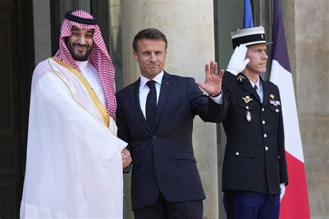 Poverty, climate, regional stability on agenda for Saudi crown prince visit with Macron in France